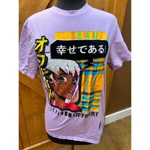 Chick Tee Lavender Women's Small T Shirt GUC  Offbeat $42